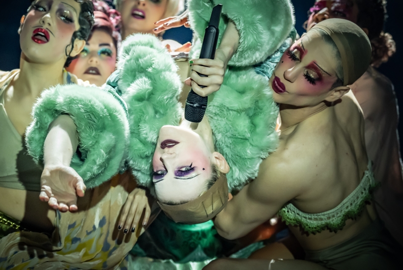 Cabaret at the Kit Kat Club Image